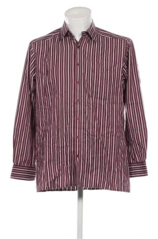 Ανδρικό πουκάμισο Olymp, Μέγεθος L, Χρώμα Πολύχρωμο, Τιμή 23,40 €