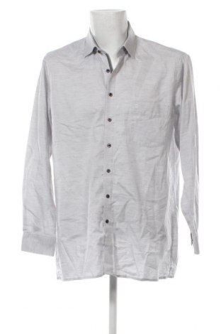 Ανδρικό πουκάμισο Olymp, Μέγεθος XL, Χρώμα Γκρί, Τιμή 23,40 €