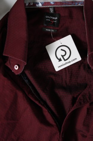 Pánska košeľa  Olymp, Veľkosť L, Farba Červená, Cena  19,24 €