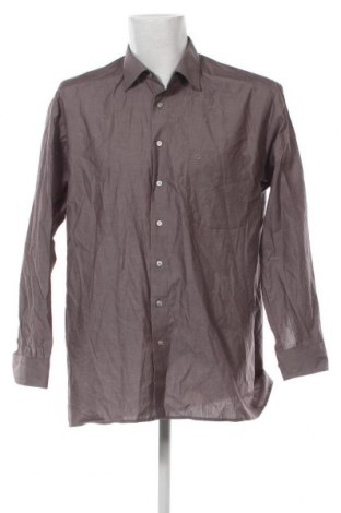 Мъжка риза Olymp, Размер XL, Цвят Сив, Цена 6,24 лв.
