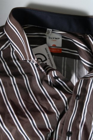 Pánska košeľa  Olymp, Veľkosť L, Farba Sivá, Cena  9,73 €