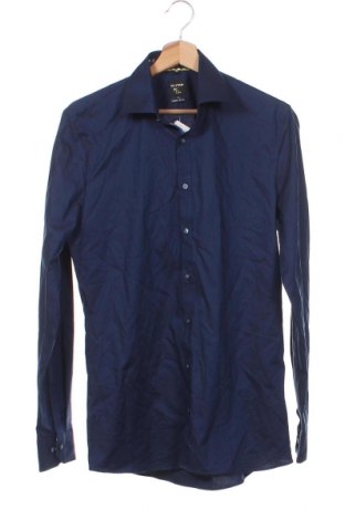 Herrenhemd Olymp, Größe M, Farbe Blau, Preis € 13,84