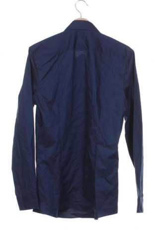 Herrenhemd Olymp, Größe M, Farbe Blau, Preis 13,84 €