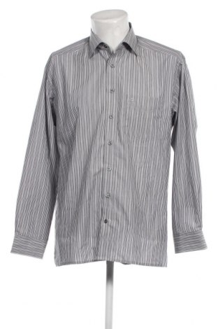 Ανδρικό πουκάμισο Olymp, Μέγεθος L, Χρώμα Πολύχρωμο, Τιμή 6,51 €