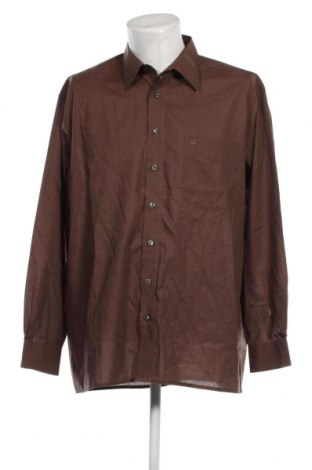 Herrenhemd Olymp, Größe XL, Farbe Braun, Preis 27,14 €