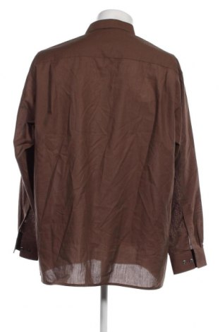 Herrenhemd Olymp, Größe XL, Farbe Braun, Preis 12,48 €