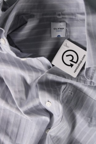 Herrenhemd Olymp, Größe L, Farbe Grau, Preis 15,74 €