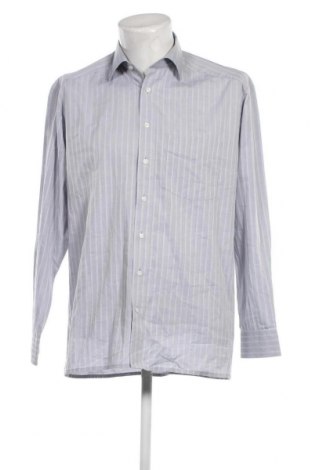 Ανδρικό πουκάμισο Olymp, Μέγεθος L, Χρώμα Γκρί, Τιμή 9,41 €