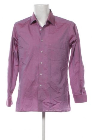 Ανδρικό πουκάμισο Olymp, Μέγεθος L, Χρώμα Βιολετί, Τιμή 21,95 €