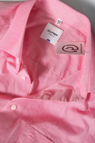 Herrenhemd Olymp, Größe L, Farbe Rosa, Preis 16,83 €