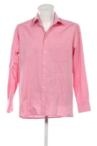 Ανδρικό πουκάμισο Olymp, Μέγεθος L, Χρώμα Ρόζ , Τιμή 21,23 €