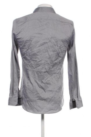 Мъжка риза Olymp, Размер M, Цвят Сив, Цена 39,00 лв.