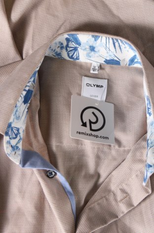 Pánska košeľa  Olymp, Veľkosť L, Farba Béžová, Cena  22,11 €