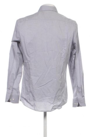 Ανδρικό πουκάμισο Olymp, Μέγεθος L, Χρώμα Γκρί, Τιμή 16,75 €