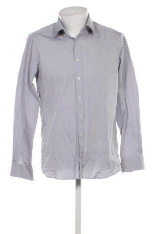 Herrenhemd Olymp, Größe L, Farbe Grau, Preis € 16,75