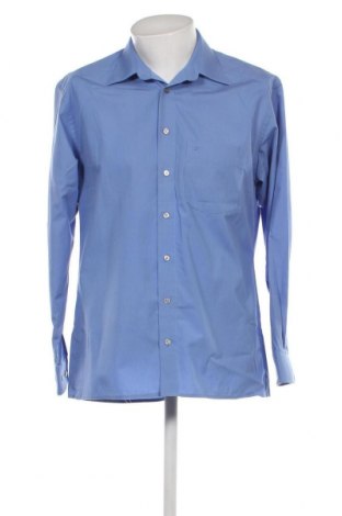 Herrenhemd Olymp, Größe L, Farbe Blau, Preis 11,37 €