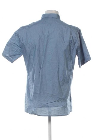 Ανδρικό πουκάμισο Olymp, Μέγεθος L, Χρώμα Μπλέ, Τιμή 11,99 €