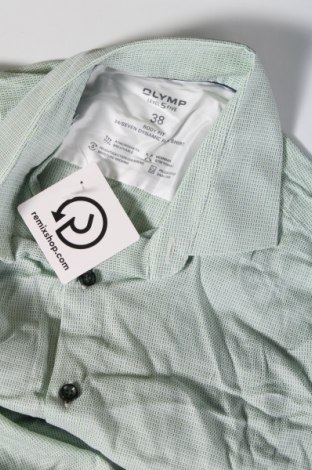Мъжка риза Olymp, Размер S, Цвят Зелен, Цена 17,68 лв.