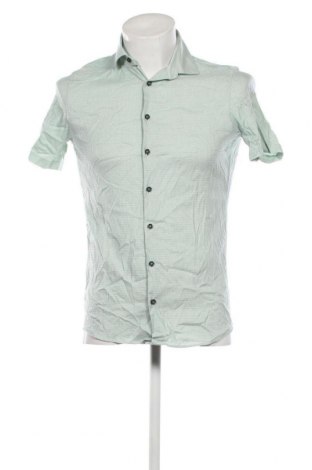 Ανδρικό πουκάμισο Olymp, Μέγεθος S, Χρώμα Πράσινο, Τιμή 10,94 €