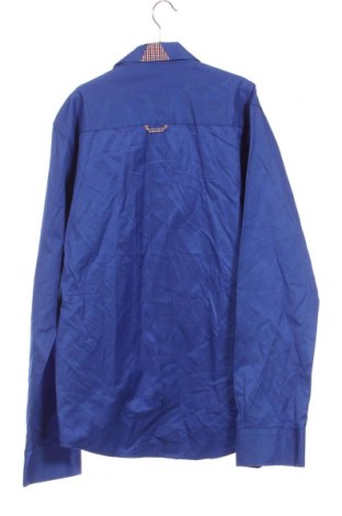 Ανδρικό πουκάμισο Ombre, Μέγεθος S, Χρώμα Μπλέ, Τιμή 14,85 €