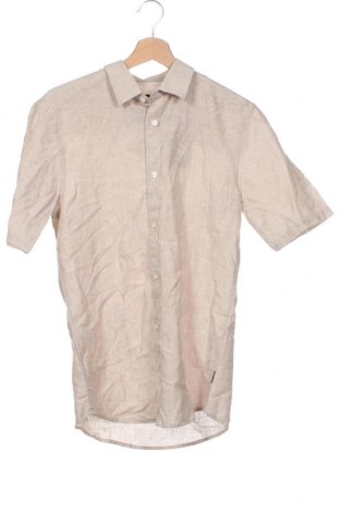 Мъжка риза Only & Sons, Размер XS, Цвят Бежов, Цена 13,80 лв.