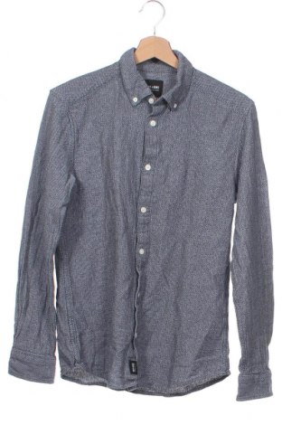 Ανδρικό πουκάμισο Only & Sons, Μέγεθος M, Χρώμα Μπλέ, Τιμή 4,31 €