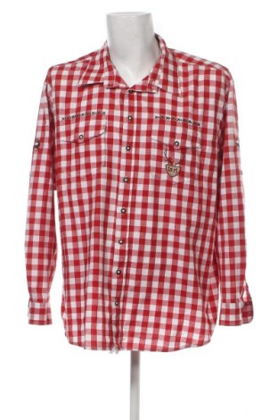 Ανδρικό πουκάμισο Os, Μέγεθος 3XL, Χρώμα Πολύχρωμο, Τιμή 13,10 €