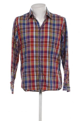 Ανδρικό πουκάμισο Otto Kern, Μέγεθος XL, Χρώμα Πολύχρωμο, Τιμή 19,04 €