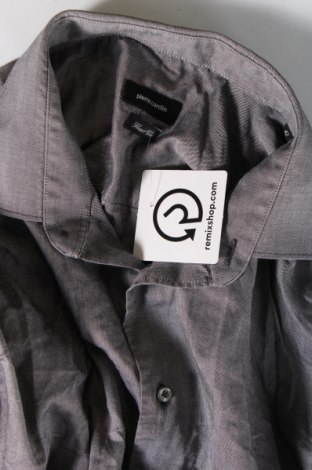 Мъжка риза Pierre Cardin, Размер L, Цвят Сив, Цена 21,14 лв.