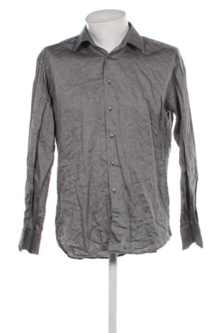Мъжка риза Pierre Cardin, Размер L, Цвят Сив, Цена 10,18 лв.