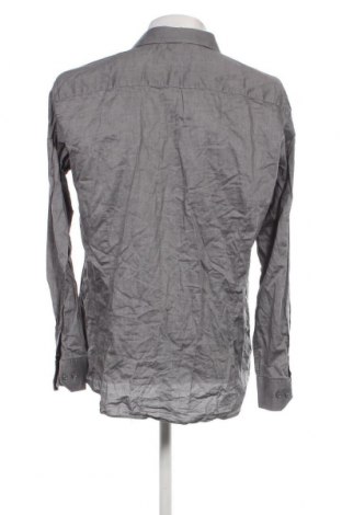 Ανδρικό πουκάμισο Pierre Cardin, Μέγεθος L, Χρώμα Γκρί, Τιμή 11,22 €