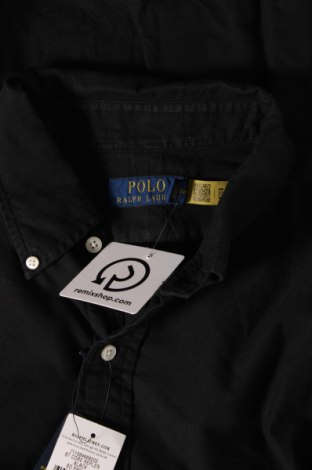 Ανδρικό πουκάμισο Polo By Ralph Lauren, Μέγεθος XL, Χρώμα Μαύρο, Τιμή 99,33 €