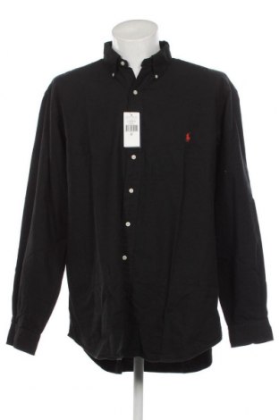 Мъжка риза Polo By Ralph Lauren, Размер XL, Цвят Черен, Цена 205,00 лв.