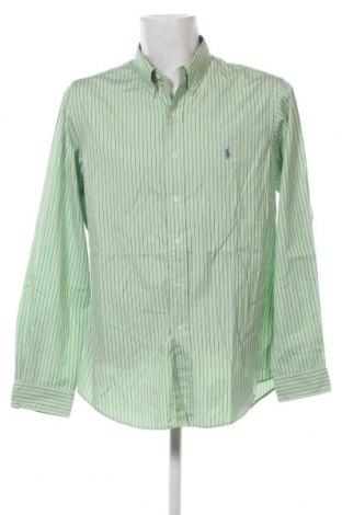 Męska koszula Polo By Ralph Lauren, Rozmiar XL, Kolor Zielony, Cena 233,49 zł