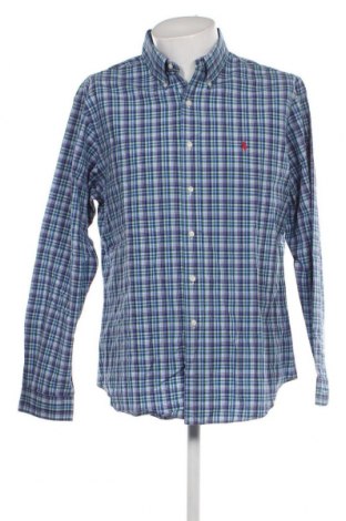 Męska koszula Polo By Ralph Lauren, Rozmiar XL, Kolor Kolorowy, Cena 233,49 zł