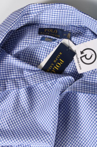 Męska koszula Polo By Ralph Lauren, Rozmiar XL, Kolor Niebieski, Cena 546,42 zł
