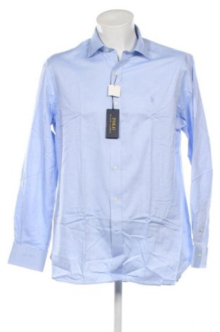 Мъжка риза Polo By Ralph Lauren, Размер XL, Цвят Син, Цена 205,00 лв.