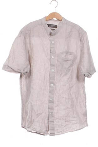 Мъжка риза Primark, Размер XS, Цвят Сив, Цена 11,60 лв.