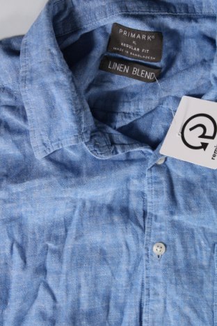 Ανδρικό πουκάμισο Primark, Μέγεθος XL, Χρώμα Μπλέ, Τιμή 17,94 €