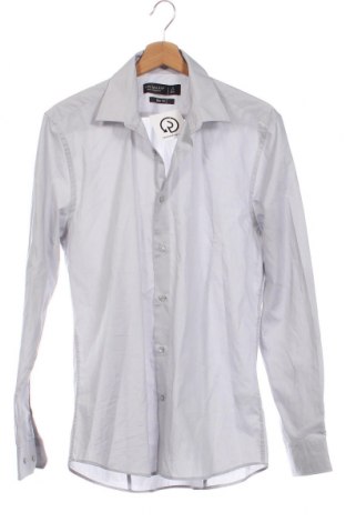 Ανδρικό πουκάμισο Primark, Μέγεθος M, Χρώμα Γκρί, Τιμή 8,07 €