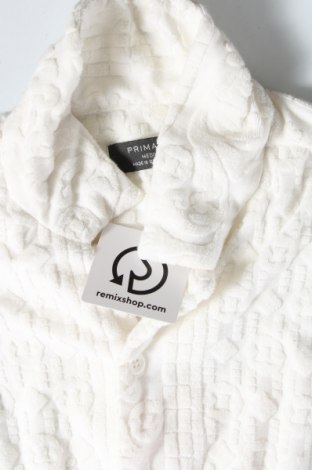 Ανδρικό πουκάμισο Primark, Μέγεθος M, Χρώμα Λευκό, Τιμή 17,94 €