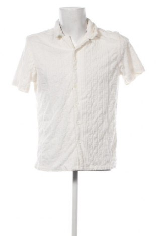 Ανδρικό πουκάμισο Primark, Μέγεθος M, Χρώμα Λευκό, Τιμή 10,76 €