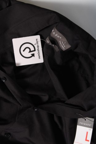 Pánska košeľa  Primark, Veľkosť L, Farba Čierna, Cena  26,08 €