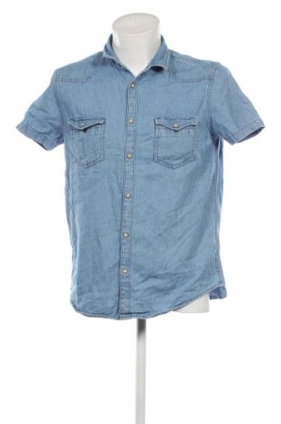 Мъжка риза Primark, Размер L, Цвят Син, Цена 13,05 лв.