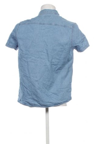Мъжка риза Primark, Размер L, Цвят Син, Цена 29,00 лв.