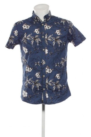 Мъжка риза Produkt by Jack & Jones, Размер M, Цвят Син, Цена 13,68 лв.