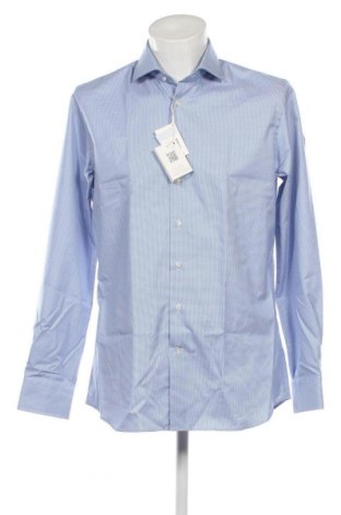 Ανδρικό πουκάμισο Profuomo, Μέγεθος XL, Χρώμα Μπλέ, Τιμή 40,98 €