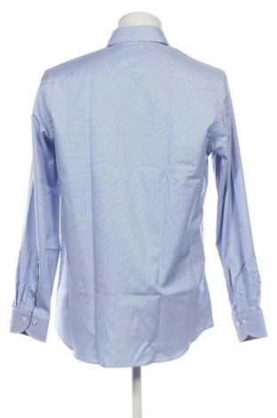 Ανδρικό πουκάμισο Profuomo, Μέγεθος XL, Χρώμα Μπλέ, Τιμή 50,26 €