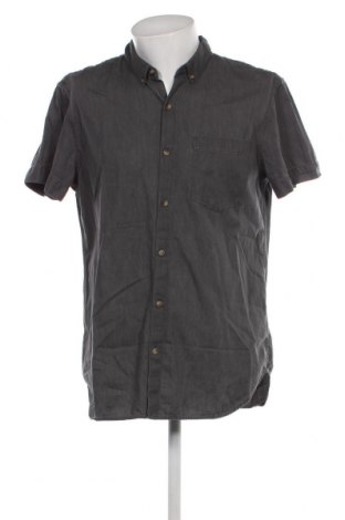 Ανδρικό πουκάμισο Pull&Bear, Μέγεθος XL, Χρώμα Γκρί, Τιμή 8,01 €
