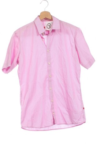 Ανδρικό πουκάμισο Pure, Μέγεθος S, Χρώμα Ρόζ , Τιμή 7,18 €